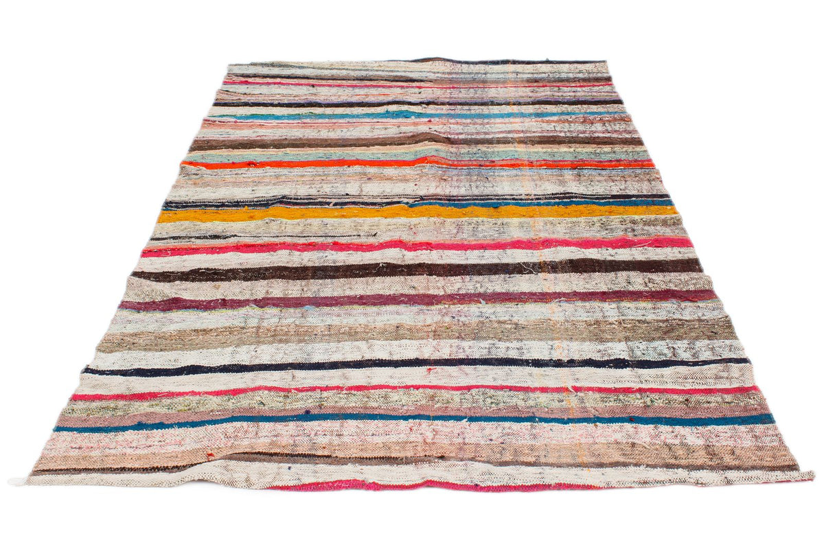 5x8 Multicolor Turkish Tribal Rug