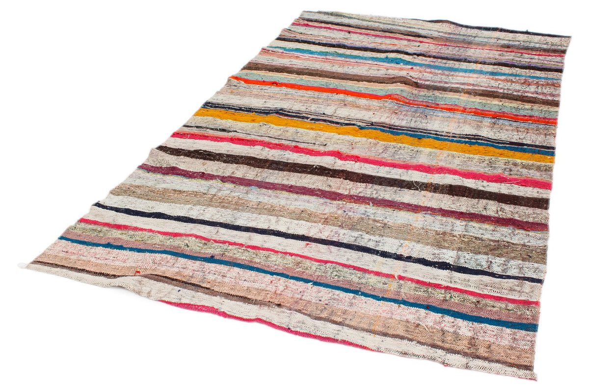 5x8 Multicolor Turkish Tribal Rug