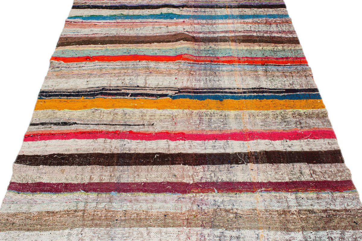 5x8 Multicolor Turkish Tribal Rug