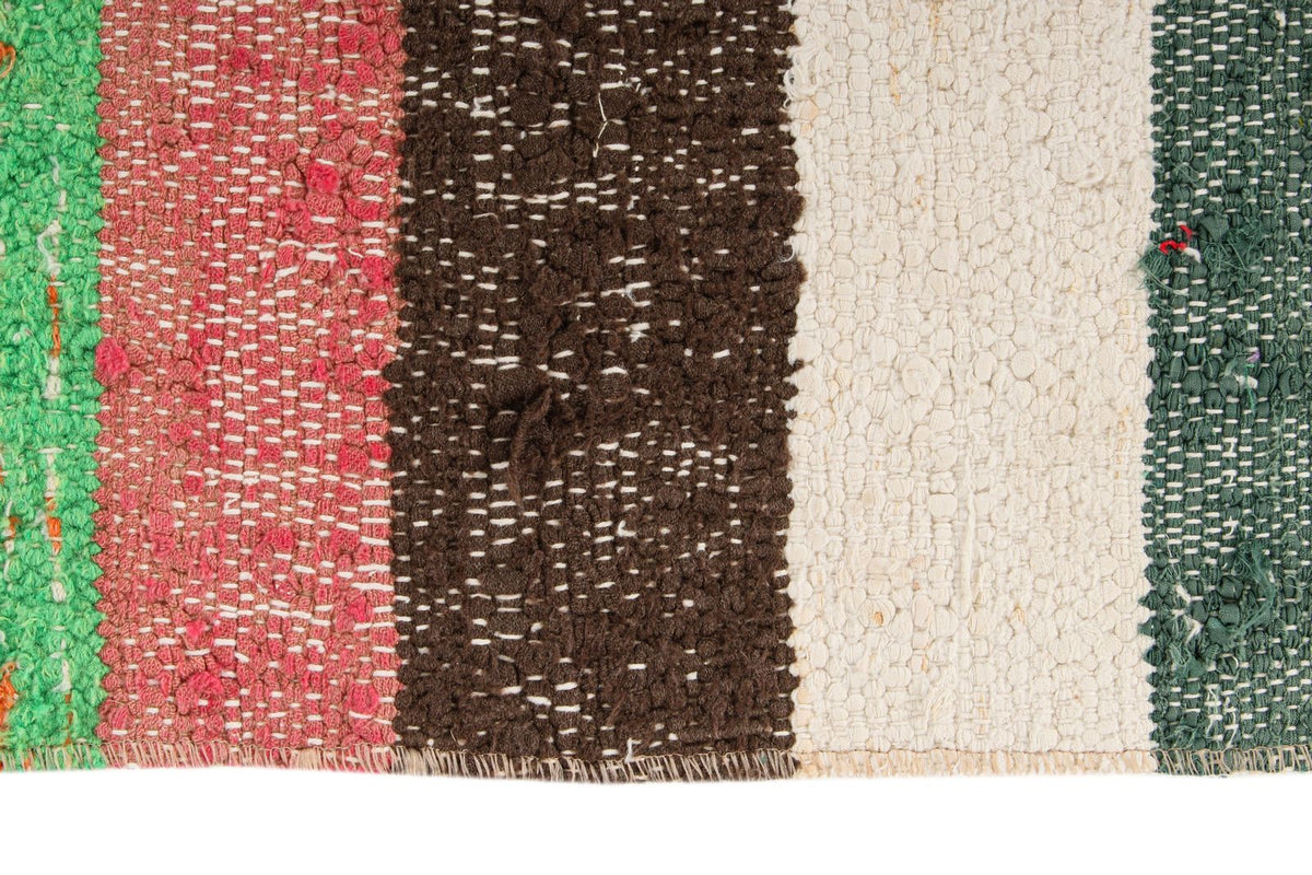 5x8 Multicolor Turkish Tribal Rug