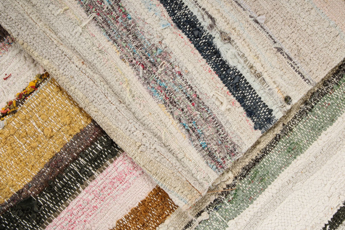 5x8 Multicolor Turkish Tribal Rug
