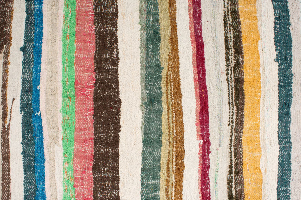 5x8 Multicolor Turkish Tribal Rug