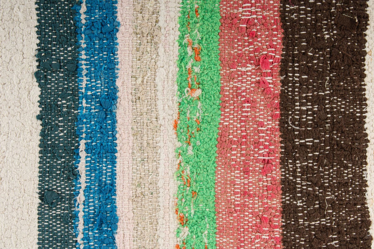 5x8 Multicolor Turkish Tribal Rug