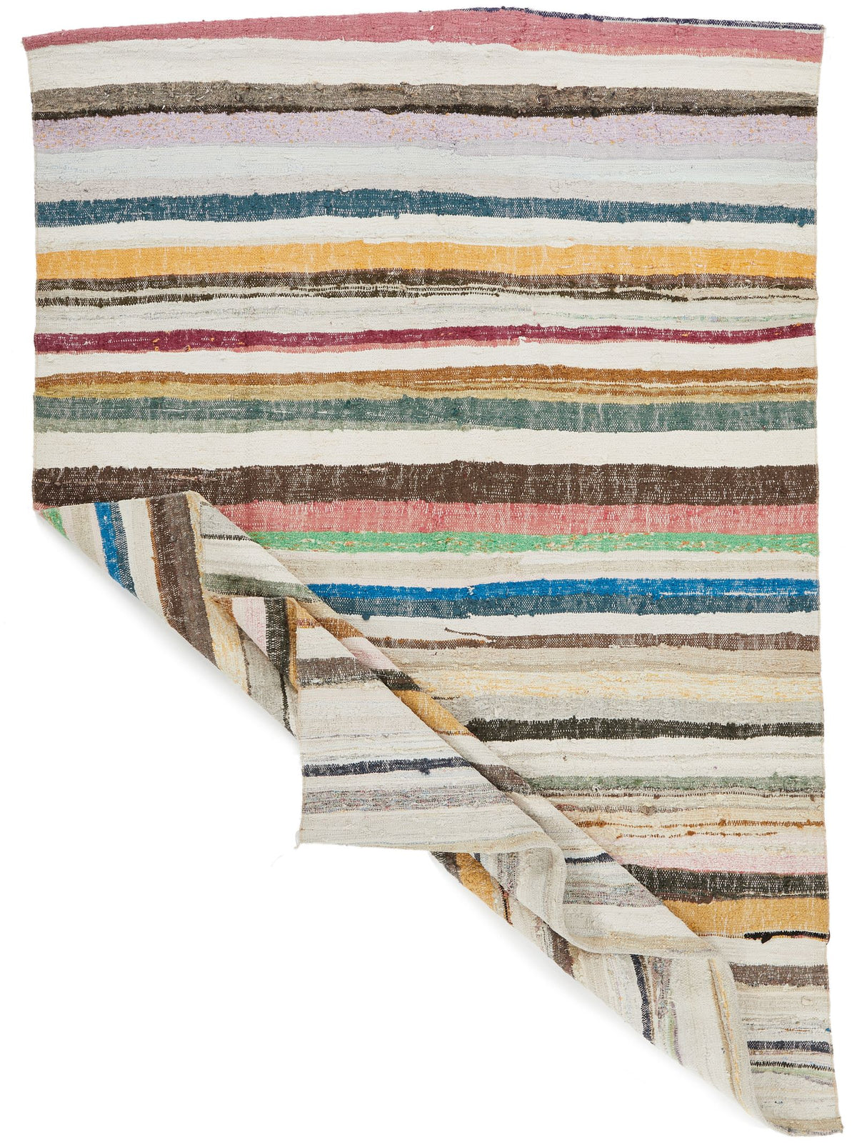 5x8 Multicolor Turkish Tribal Rug