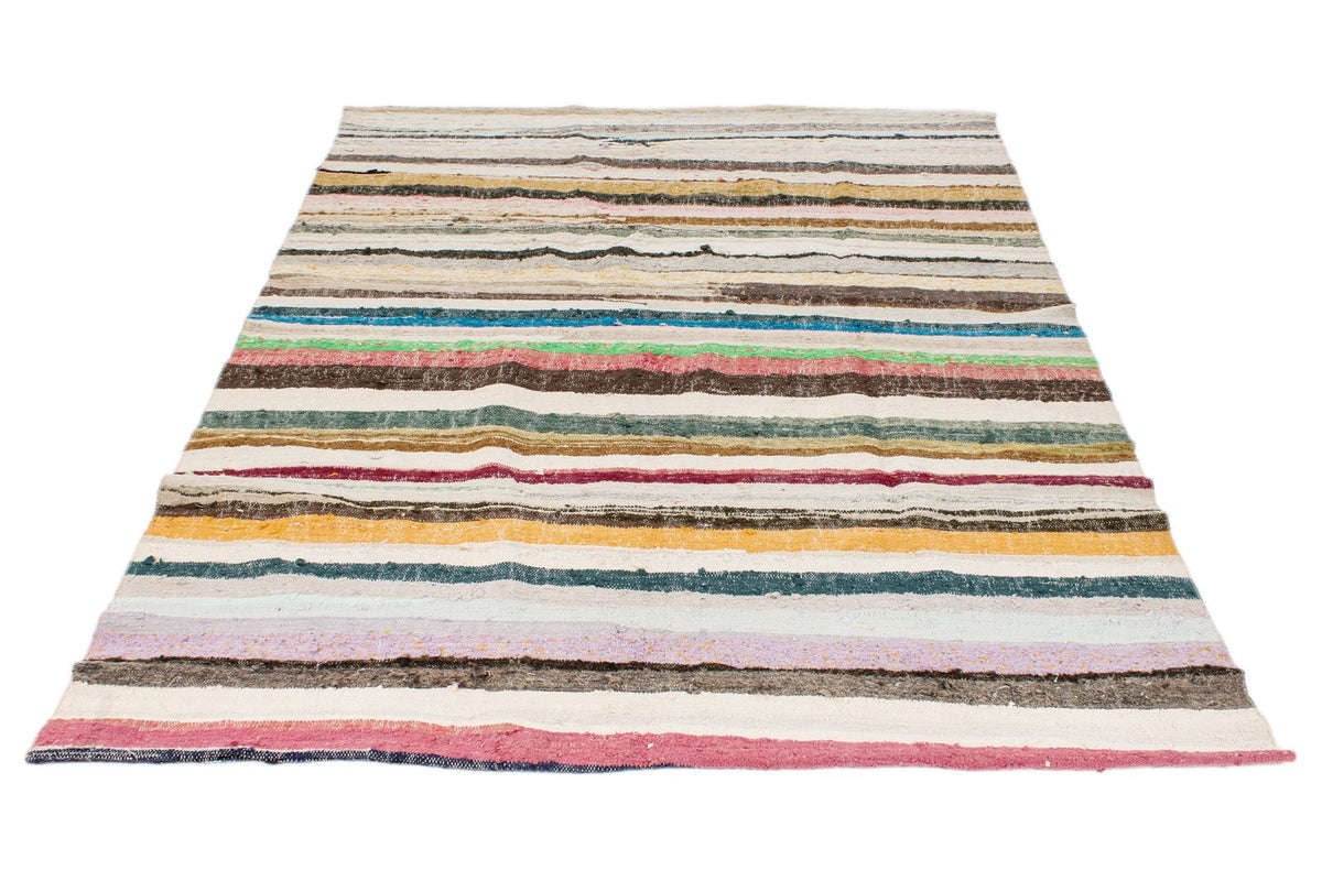 5x8 Multicolor Turkish Tribal Rug