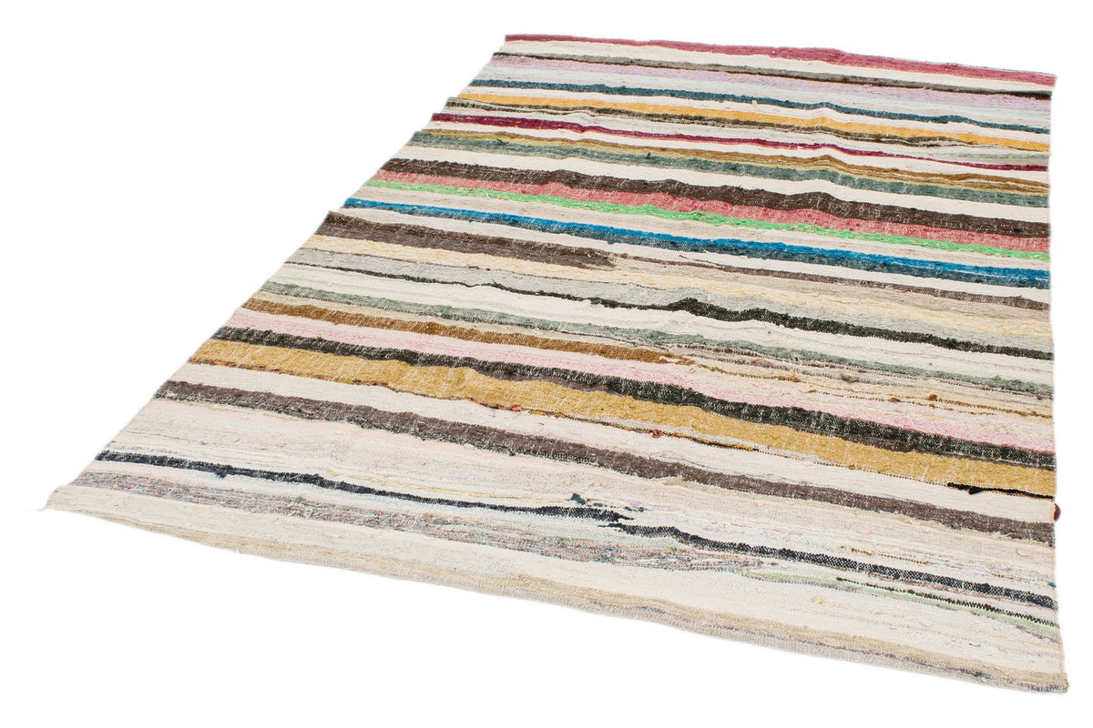 5x8 Multicolor Turkish Tribal Rug