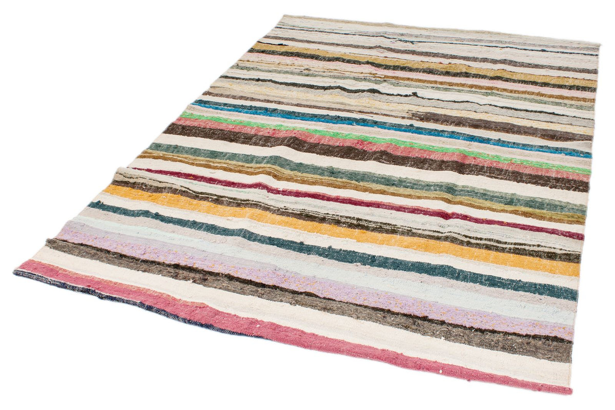 5x8 Multicolor Turkish Tribal Rug