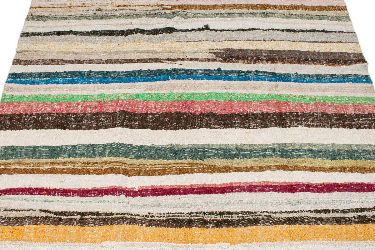 5x8 Multicolor Turkish Tribal Rug