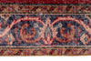 5x8 Beige and Navy Turkish Anatolian Rug