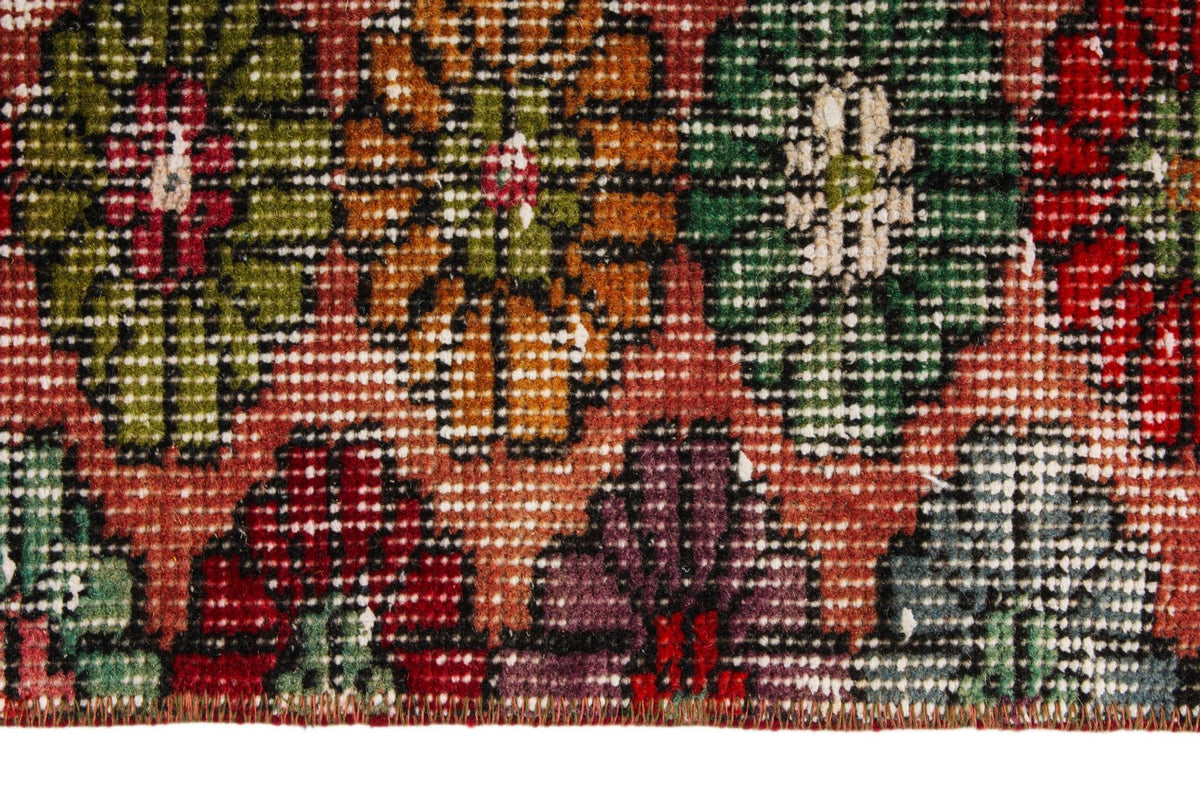 4x7 Multicolor Turkish Anatolian Rug