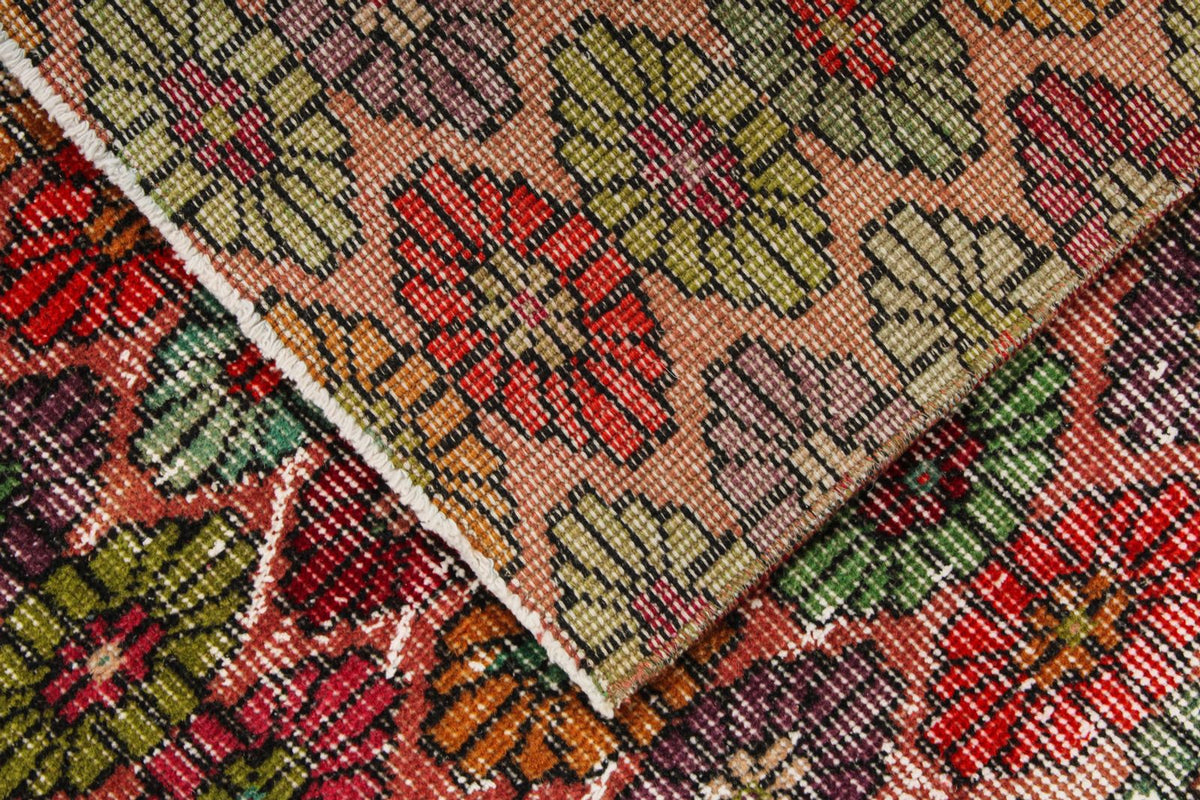 4x7 Multicolor Turkish Anatolian Rug