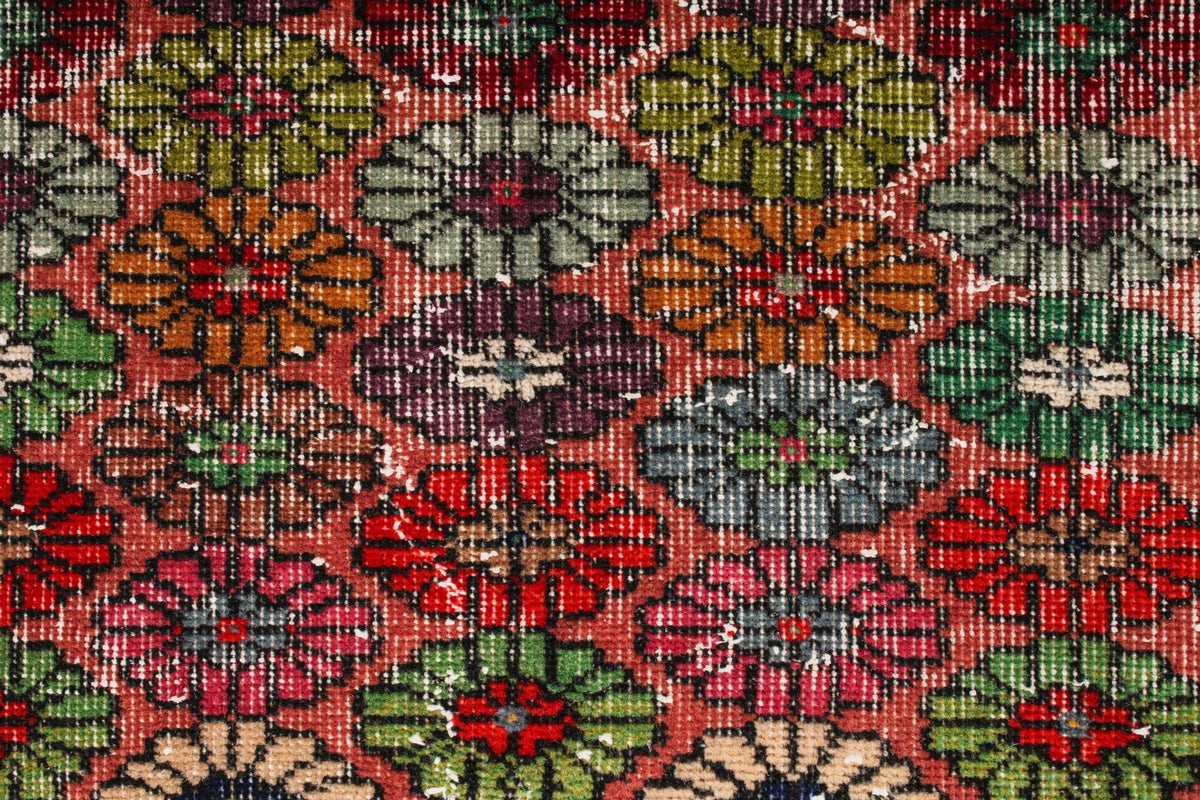 4x7 Multicolor Turkish Anatolian Rug