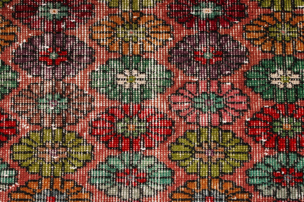 4x7 Multicolor Turkish Anatolian Rug
