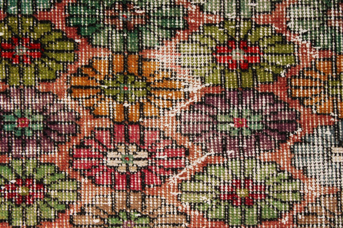 4x7 Multicolor Turkish Anatolian Rug