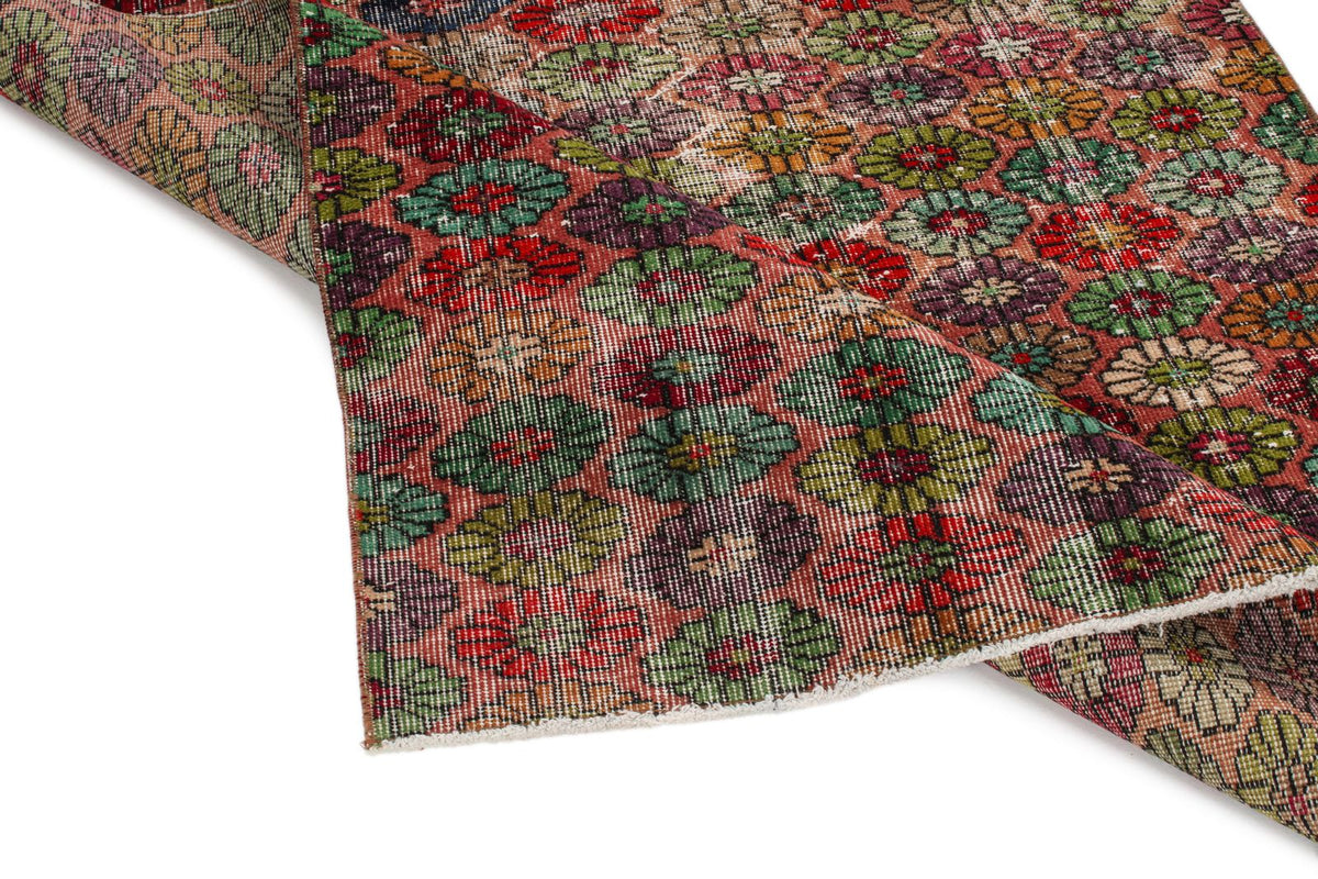 4x7 Multicolor Turkish Anatolian Rug
