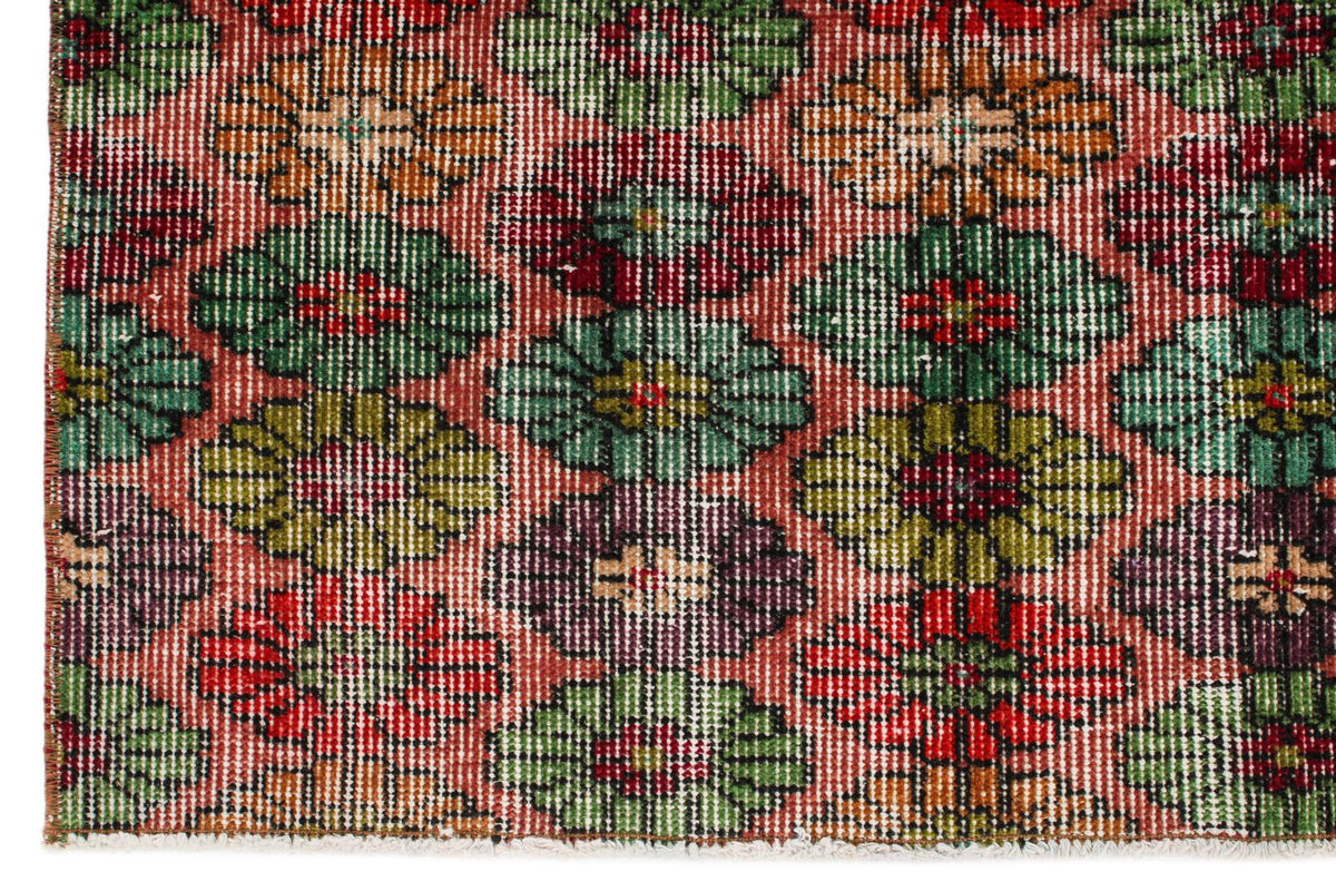 4x7 Multicolor Turkish Anatolian Rug