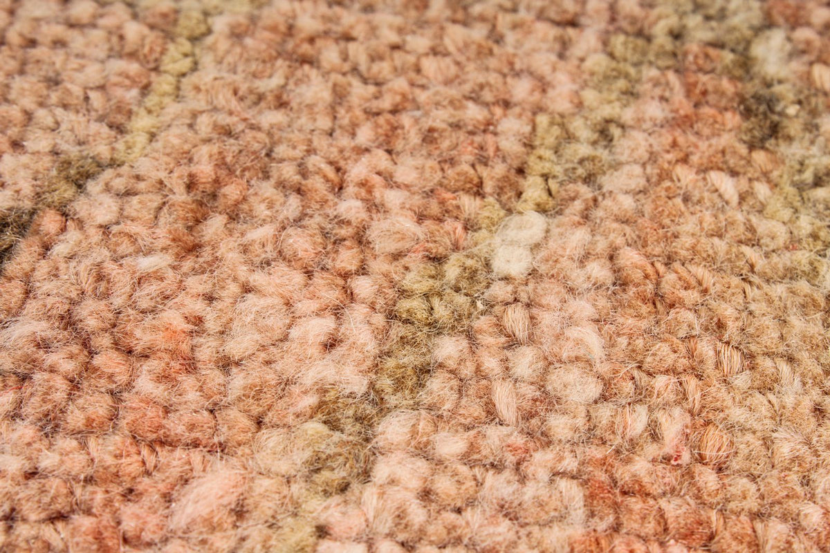 5x8 Beige and Brown Turkish Patchwork Rug