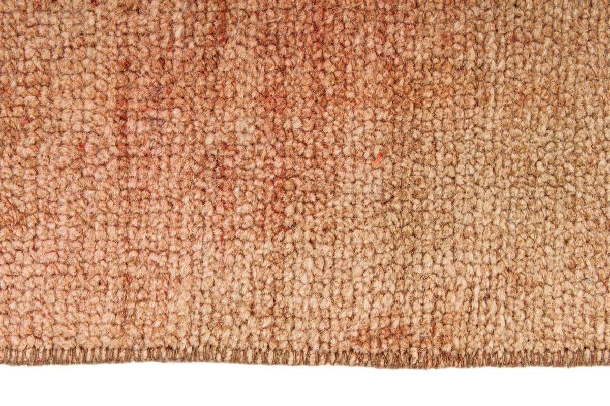 5x8 Beige and Brown Turkish Patchwork Rug