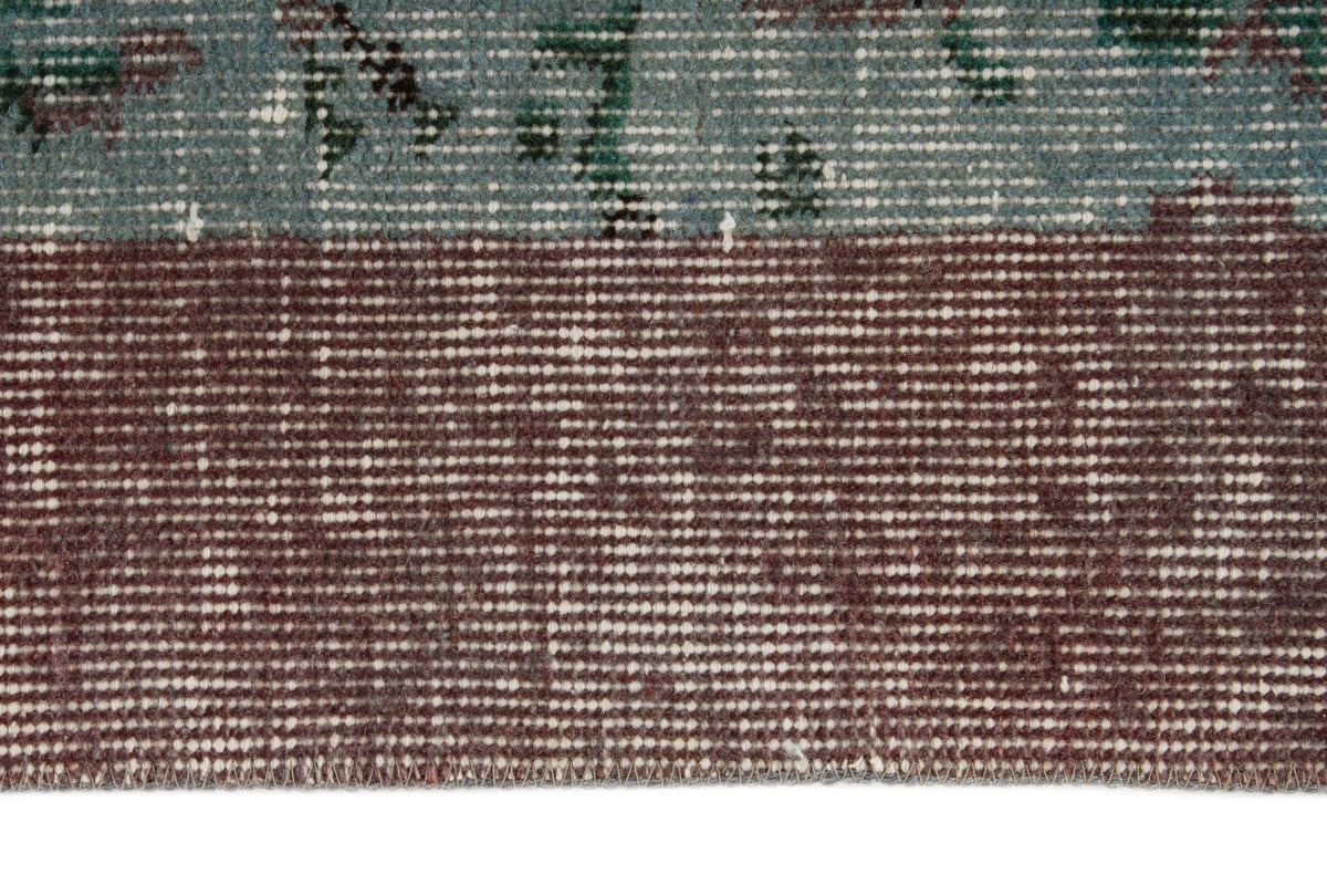 4x7 Blue and Gray Turkish Anatolian Rug