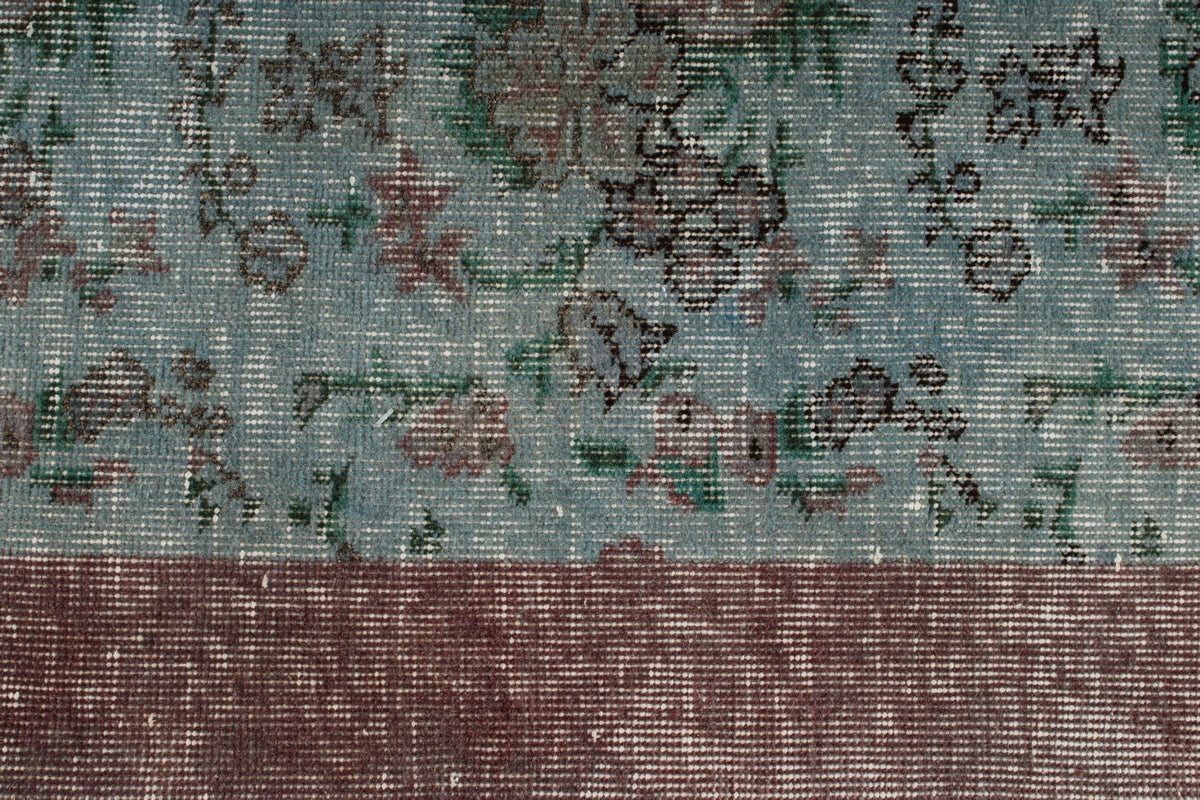 4x7 Blue and Gray Turkish Anatolian Rug