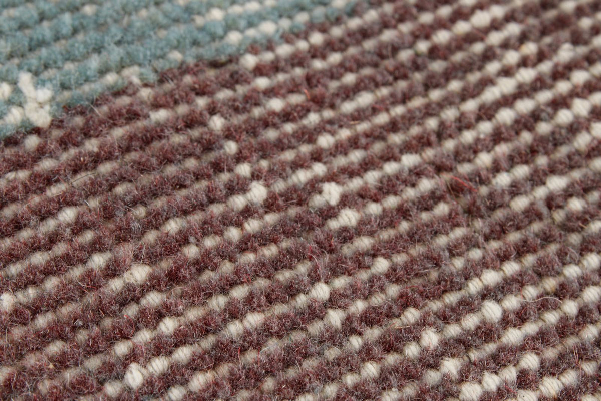 4x7 Blue and Gray Turkish Anatolian Rug