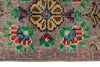 4x8 Brown and Multicolor Turkish Anatolian Runner