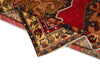 4x7 Red and Multicolor Anatolian Turkish Tribal Rug