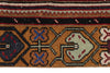 4x7 Brown and Multicolor Anatolian Turkish Tribal Rug