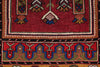 4x7 Brown and Multicolor Anatolian Turkish Tribal Rug