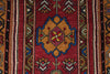 4x7 Brown and Multicolor Anatolian Turkish Tribal Rug