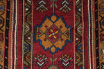 4x7 Brown and Multicolor Anatolian Turkish Tribal Rug