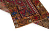 4x7 Brown and Multicolor Anatolian Turkish Tribal Rug