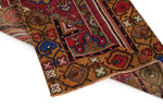 4x7 Brown and Multicolor Anatolian Turkish Tribal Rug