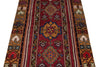 4x7 Brown and Multicolor Anatolian Turkish Tribal Rug