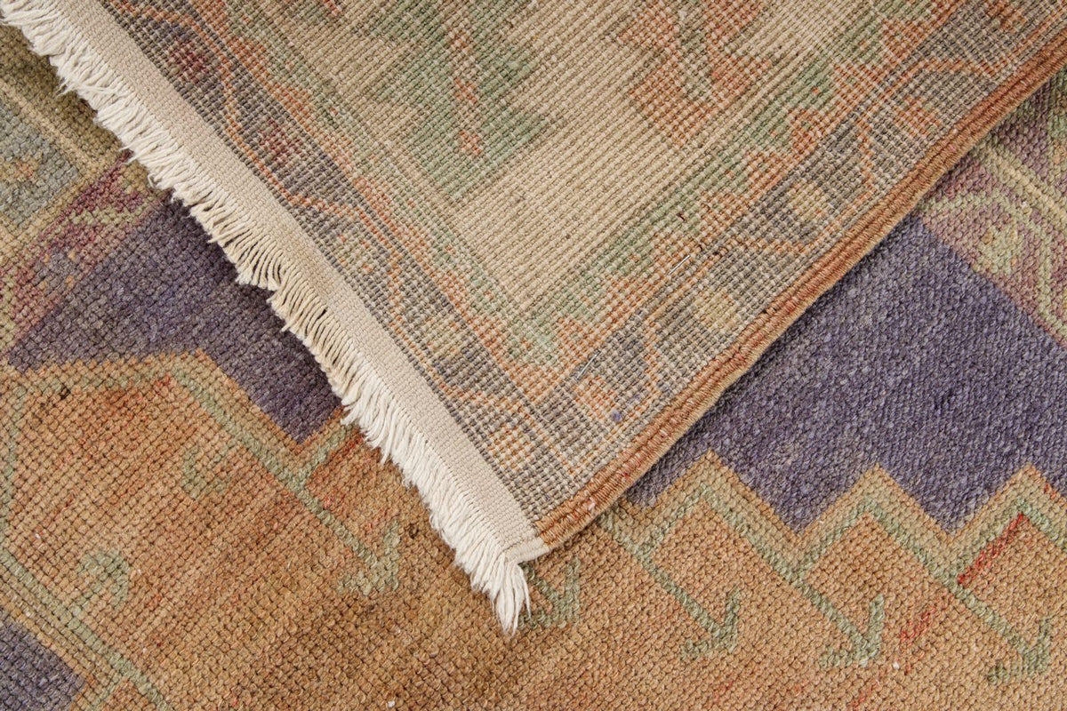 4x6 Multicolor Anatolian Turkish Tribal Rug