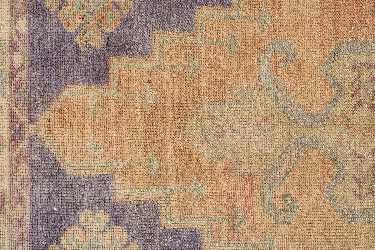4x6 Multicolor Anatolian Turkish Tribal Rug