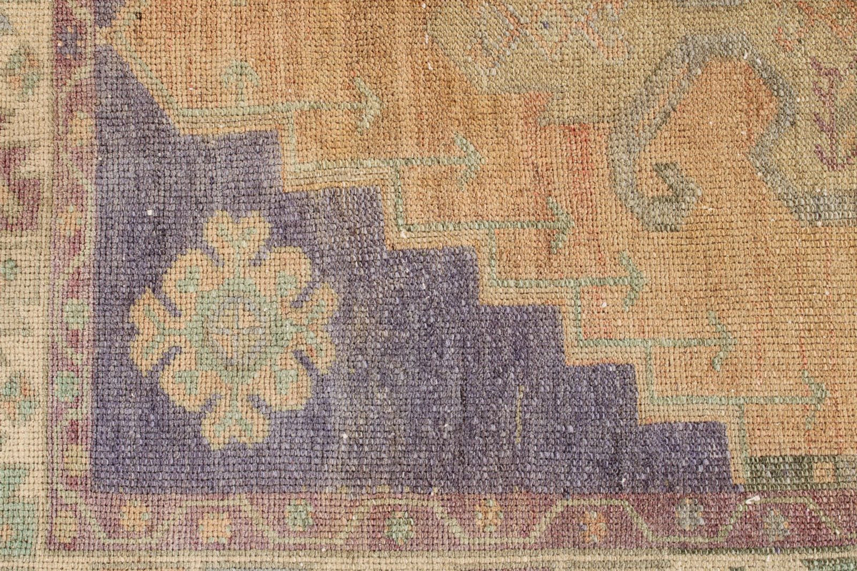 4x6 Multicolor Anatolian Turkish Tribal Rug