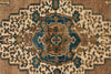 4x6 Brown and Light Brown Anatolian Turkish Tribal Rug