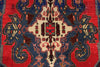 4x6 Red and Multicolor Anatolian Turkish Tribal Rug