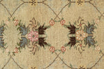 1x3 Brown and Multicolor Anatolian Turkish Tribal Rug