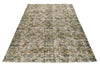 5x8 Green and Multicolor Turkish Anatolian Rug