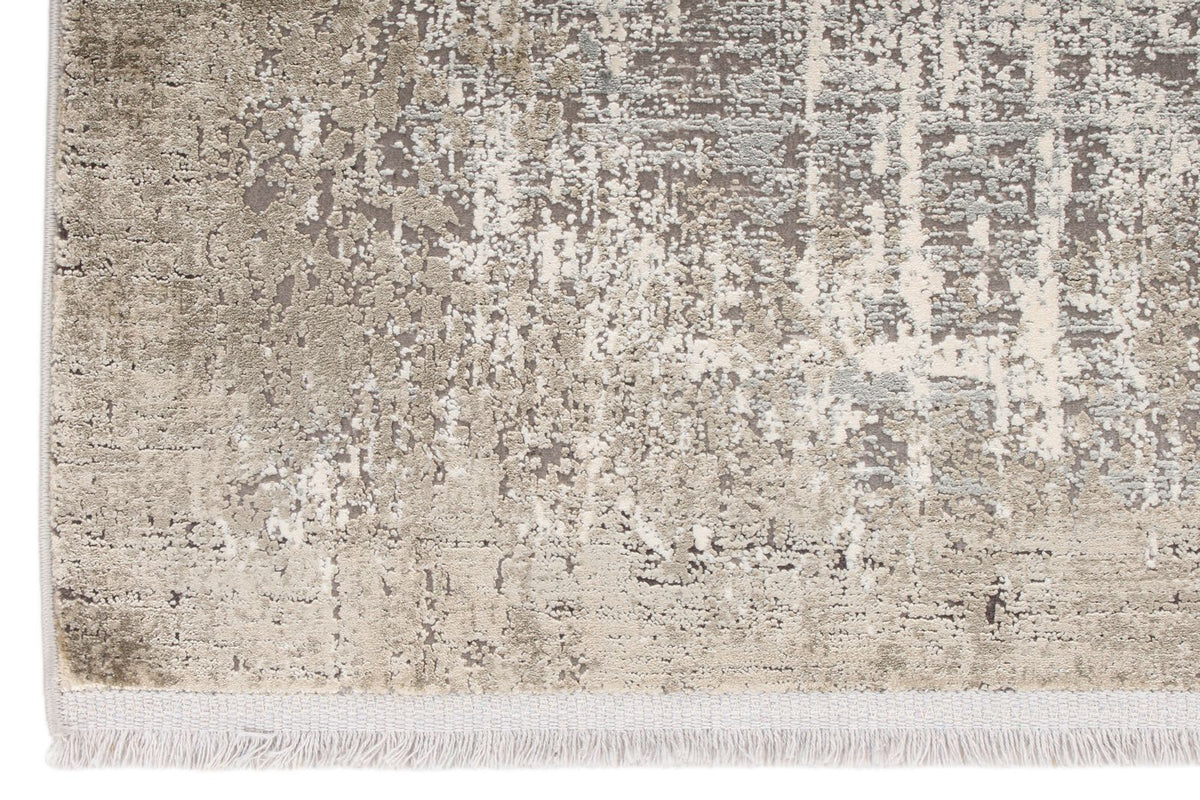 3x10 Gold and Gray Turkish Antep Runner