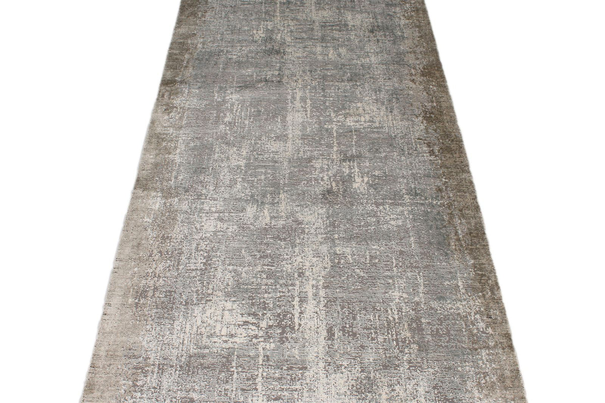 3x10 Gold and Gray Turkish Antep Runner