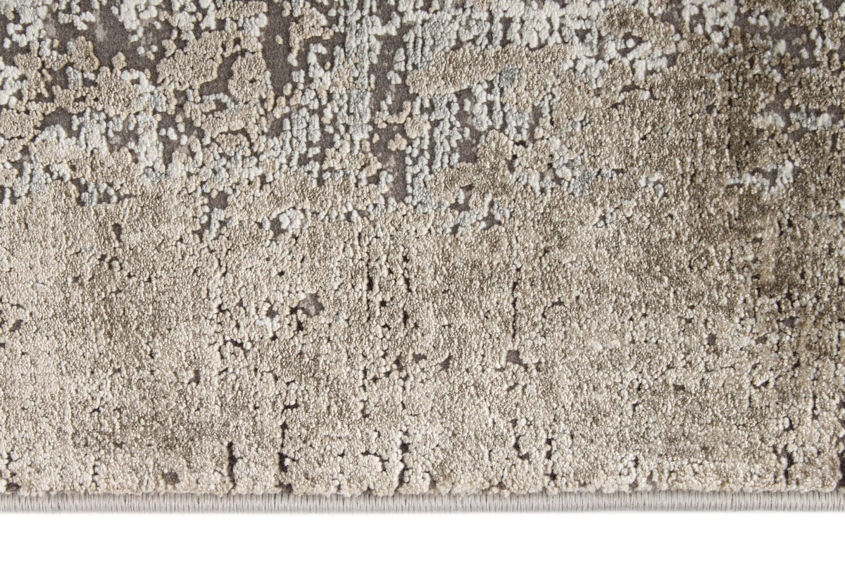 3x10 Gold and Gray Turkish Antep Runner