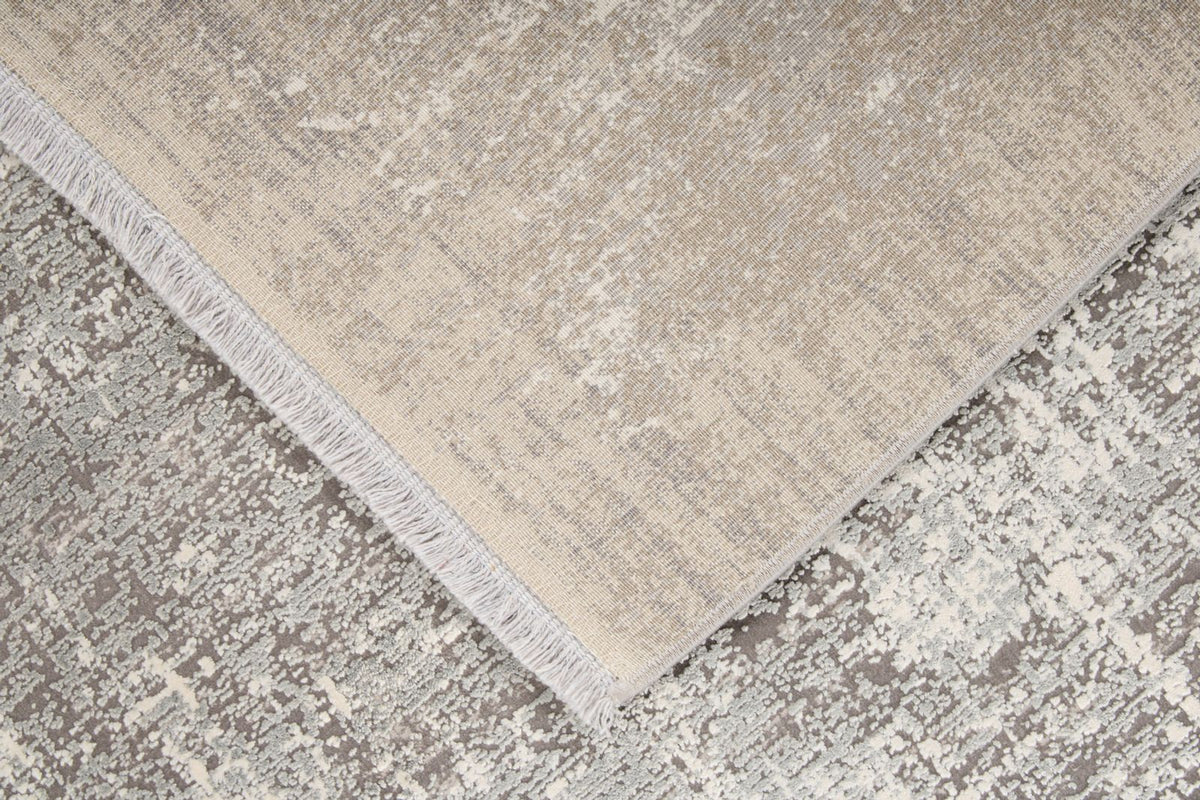 3x10 Gold and Gray Turkish Antep Runner