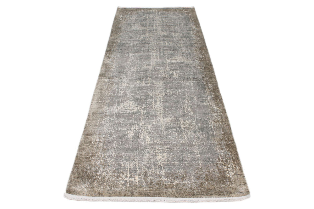 3x10 Gold and Gray Turkish Antep Runner