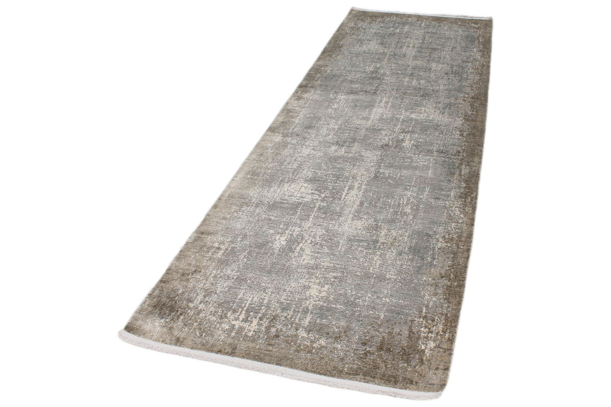 3x10 Gold and Gray Turkish Antep Runner