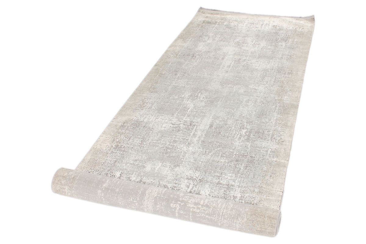 3x10 Gold and Gray Turkish Antep Runner