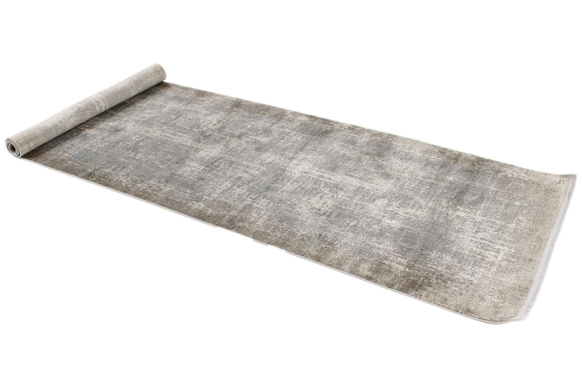 3x10 Gold and Gray Turkish Antep Runner