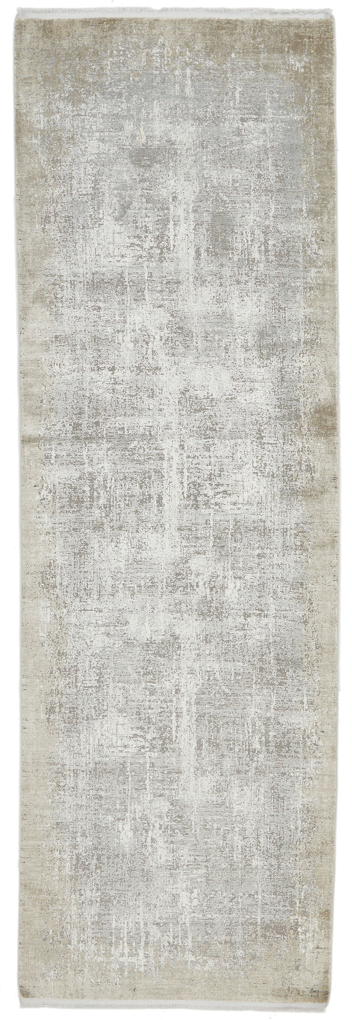 3x10 Gold and Gray Turkish Antep Runner